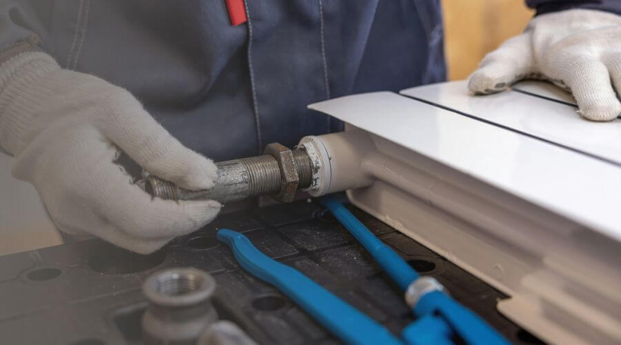 Professional water heater repair services in Lynchburg, VA