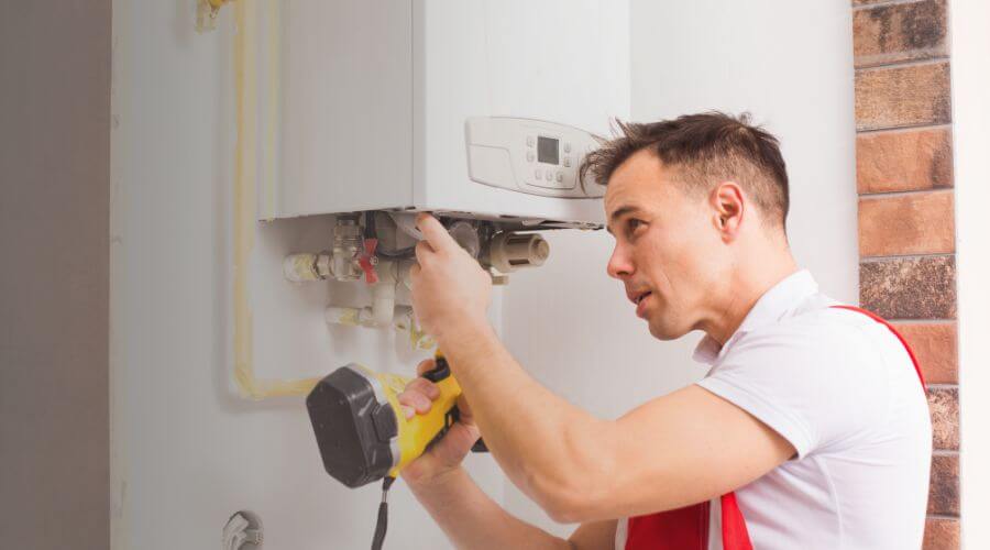 Professional water heater repair in Lynchburg, VA